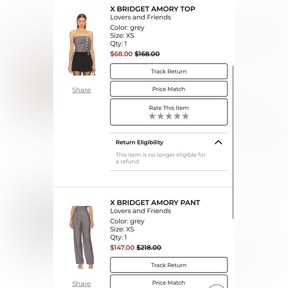 Lovers + Friends set - Picture 2 of 2